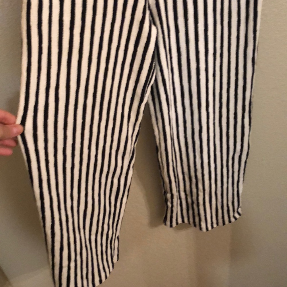 Striped Jumpsuit - Picture 2 of 4
